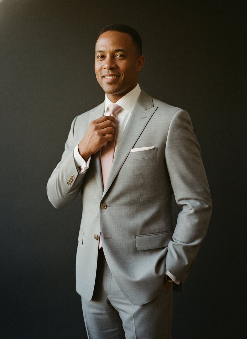 Light Grey — Suit.